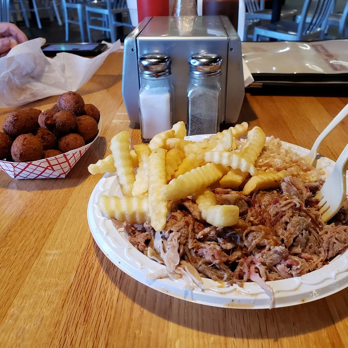 BBQ Pork Plate
