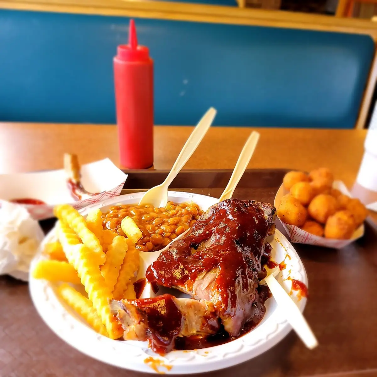 Half Rack of Ribs