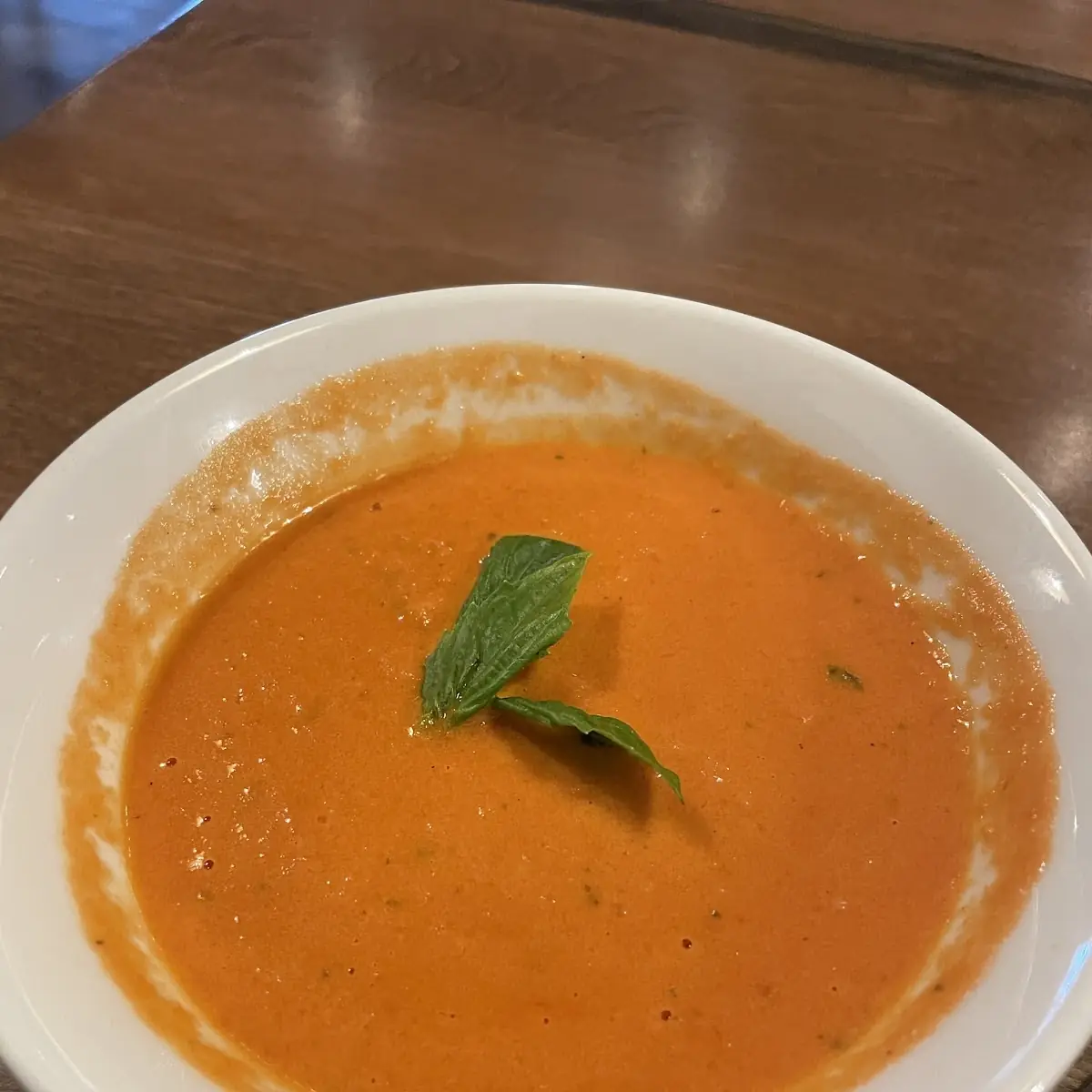 Tomato Basil Soup