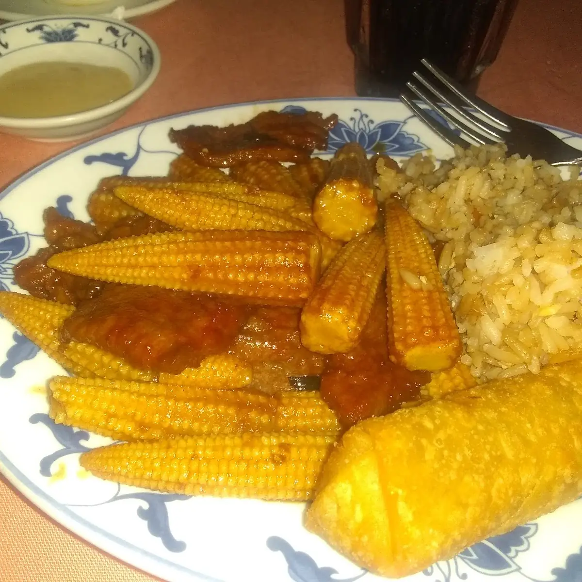 Beef and Baby Corn