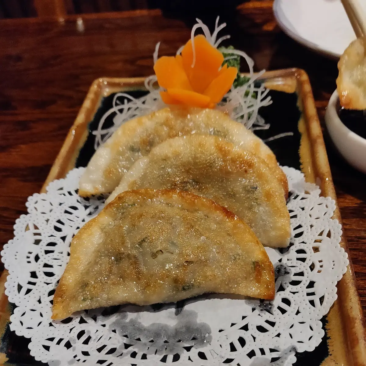 Fried Gyoza