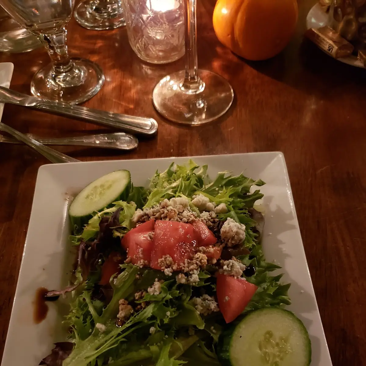 Side Salad w Crumbly Blue