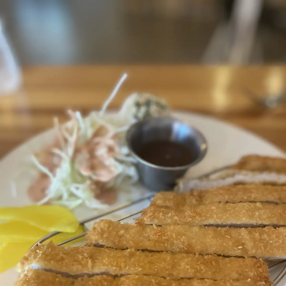 Japanese Deep-Fried Pork