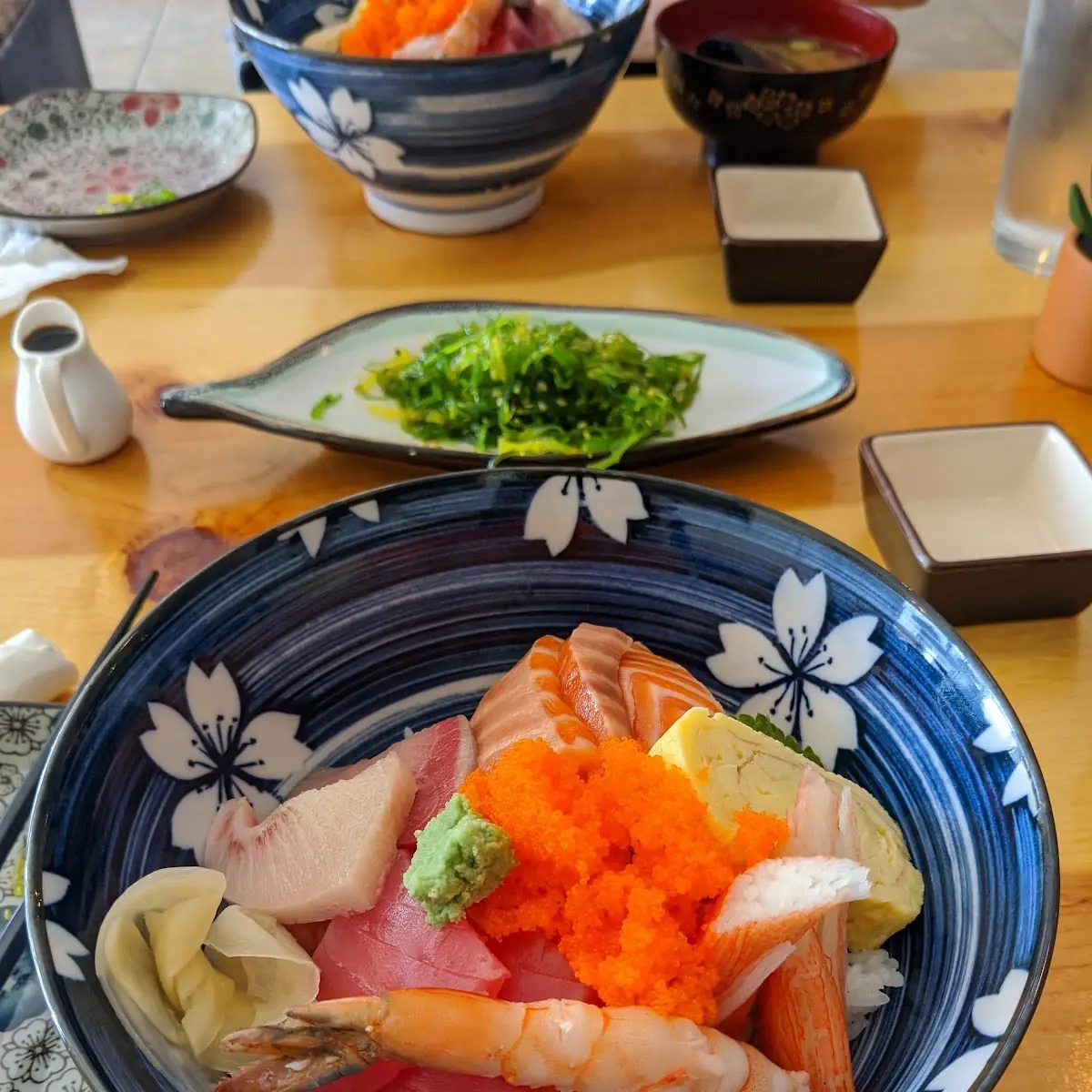 Sashimi Rice Bowl