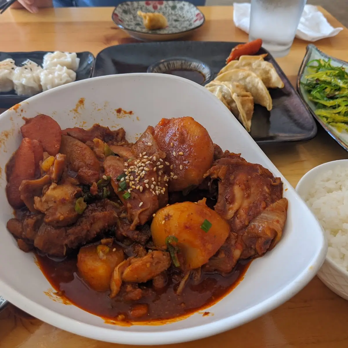 Spicy Chicken Stew