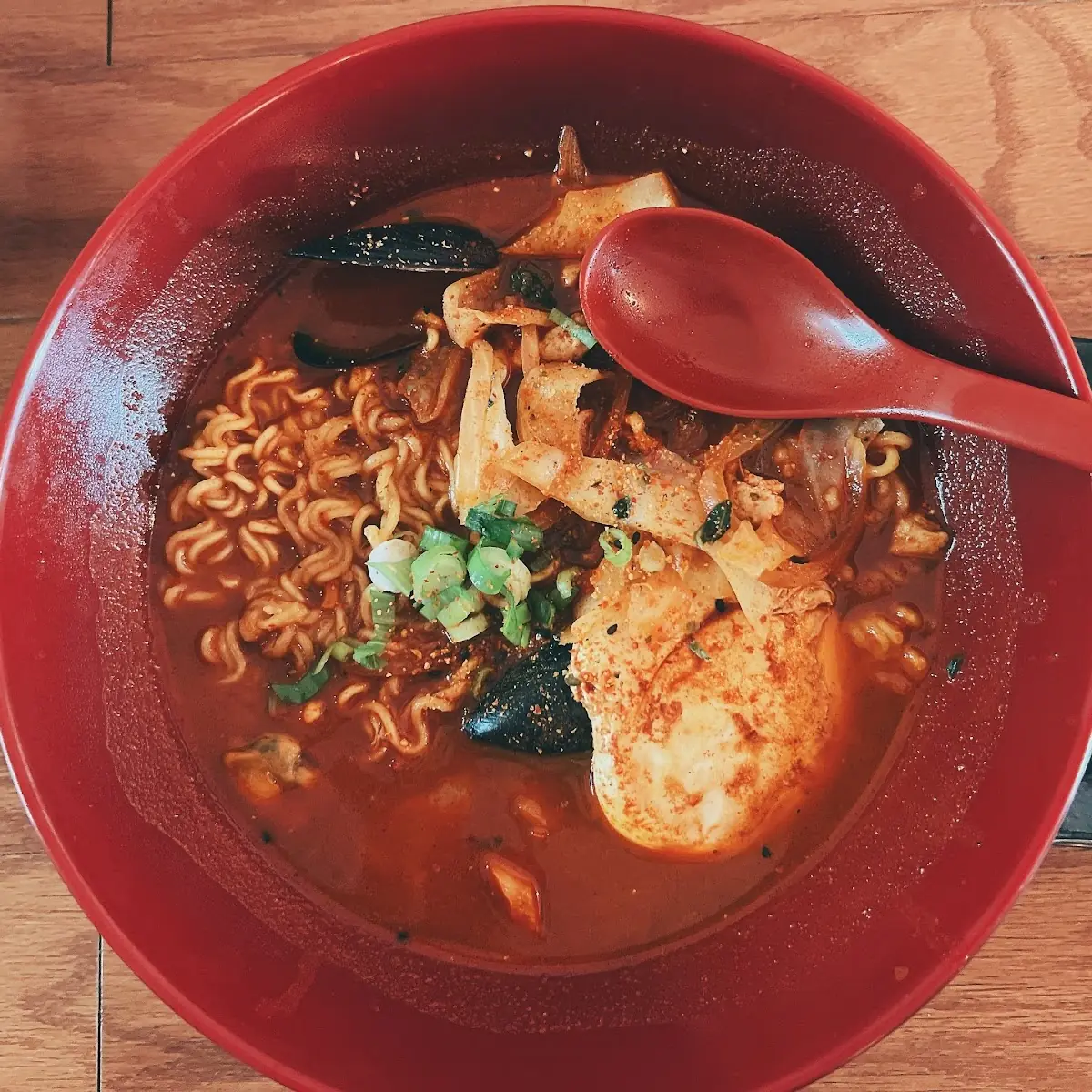 Spicy Seafood Ramen