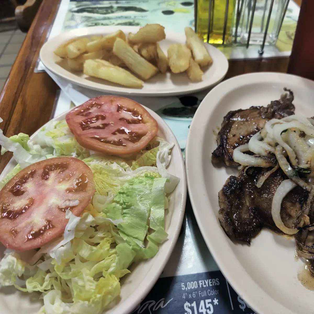 Pork Chop Deluxe