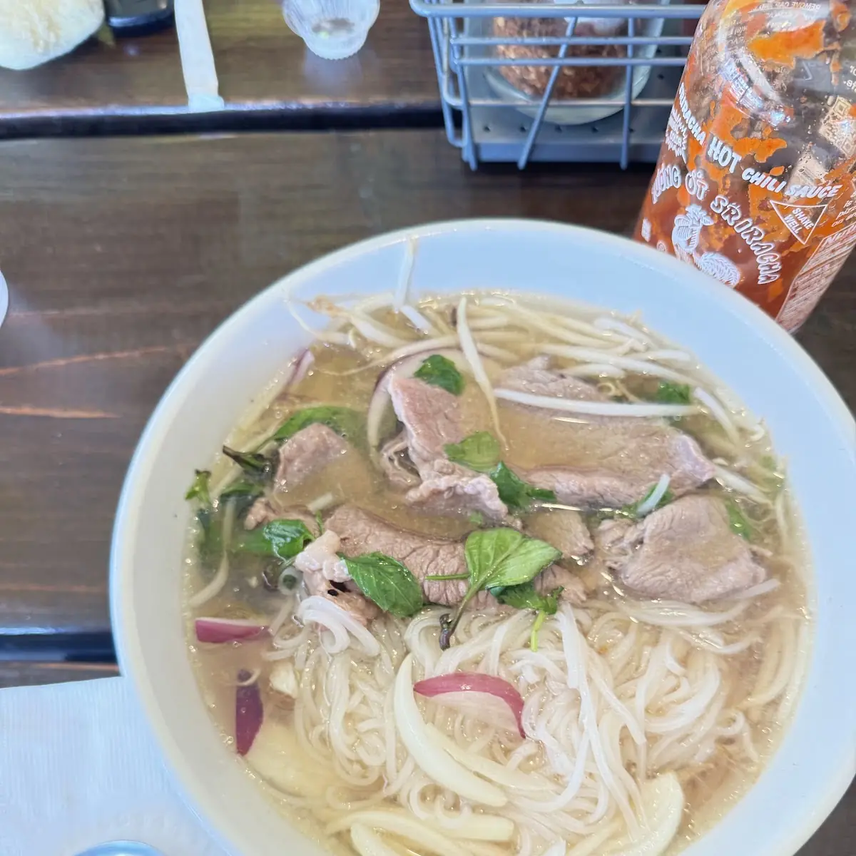Pho Noodle Soup Beef or Chicken