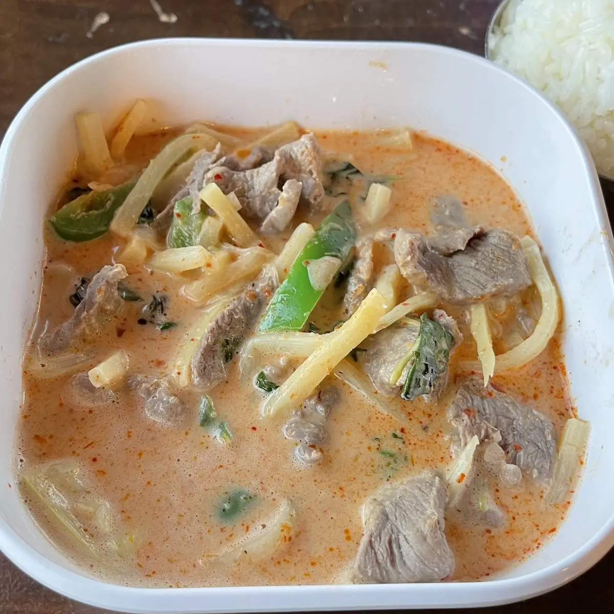 Red Curry Beef