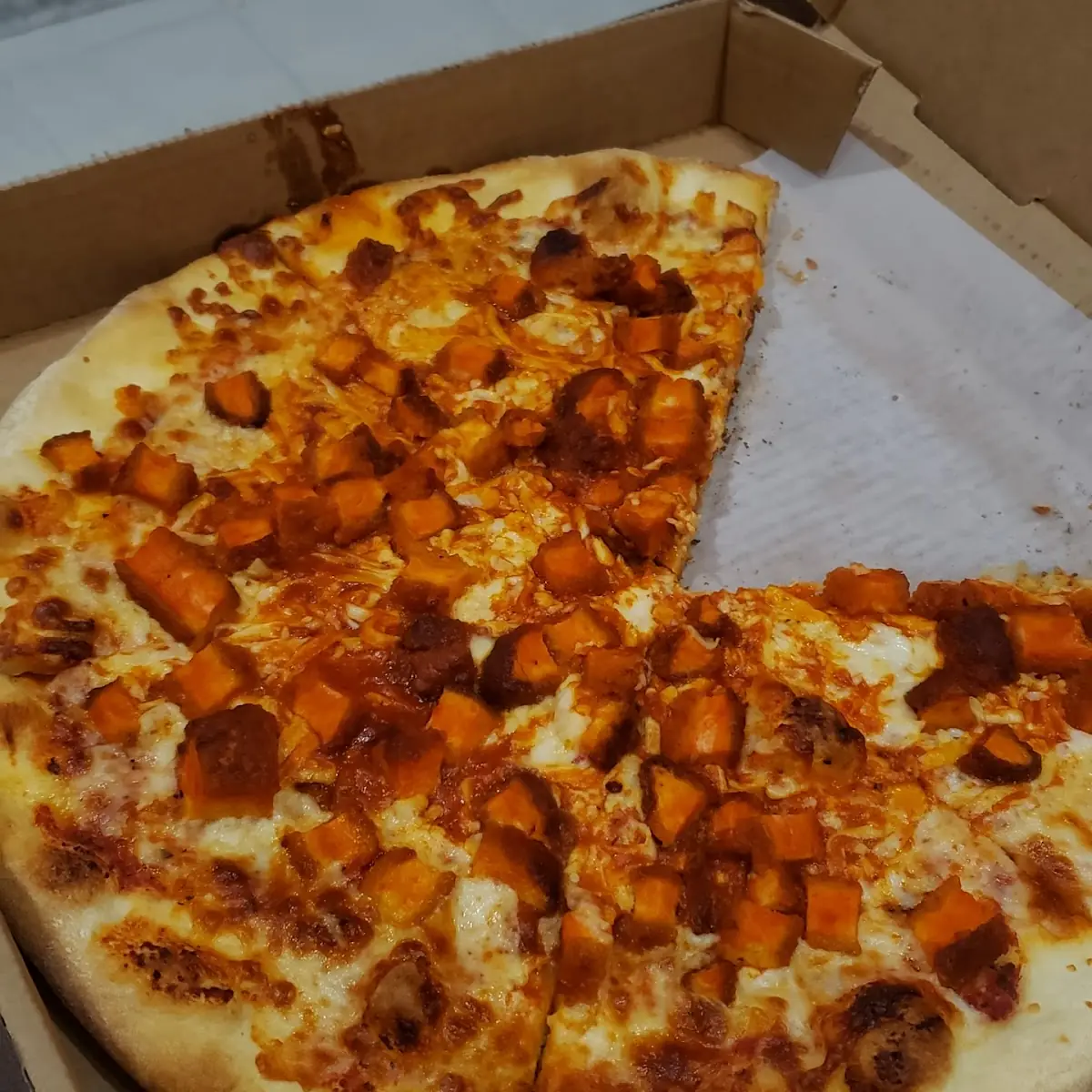 Buffalo Chicken Pizza