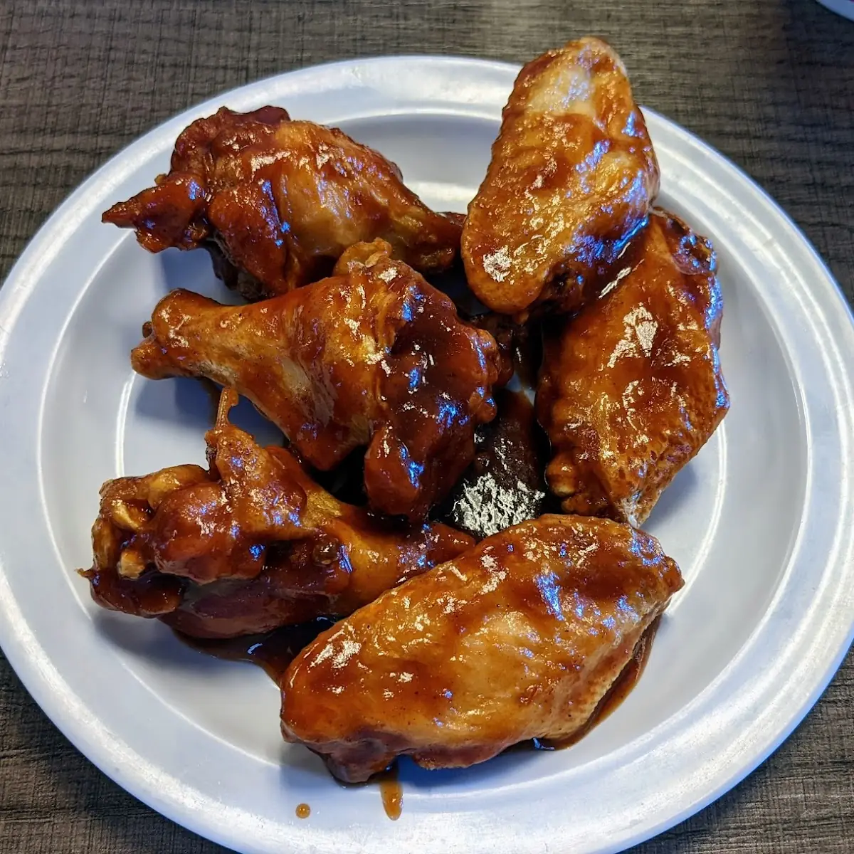 Honey BBQ Wings