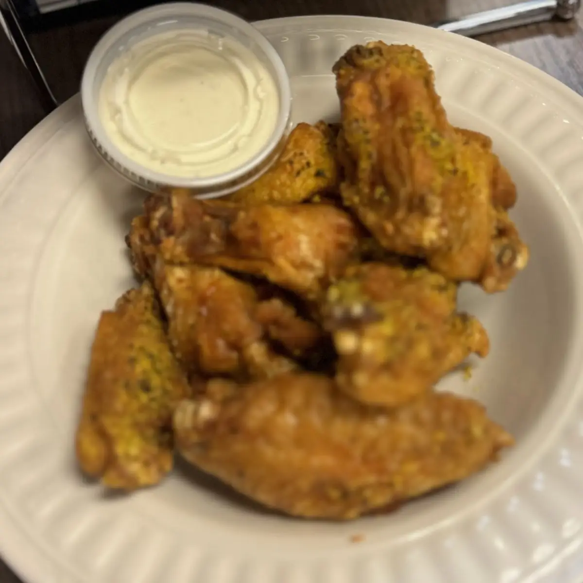 Lemon Pepper Wings