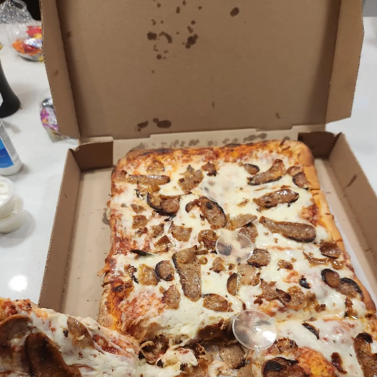 Sicilian Sausage Pizza