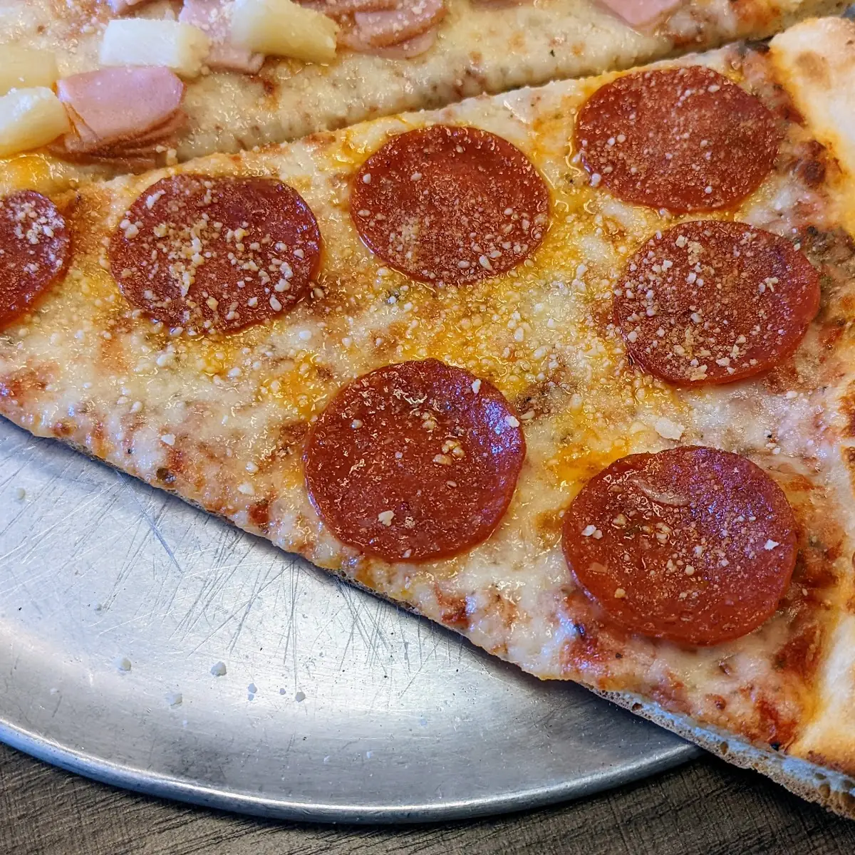 Slice of Pepperoni Pizza