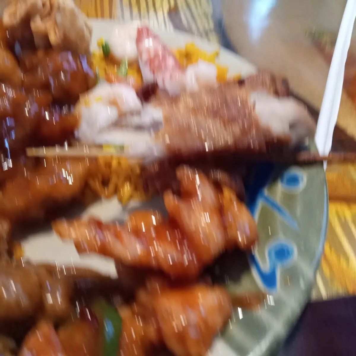 Teriyaki Chicken Stick 6