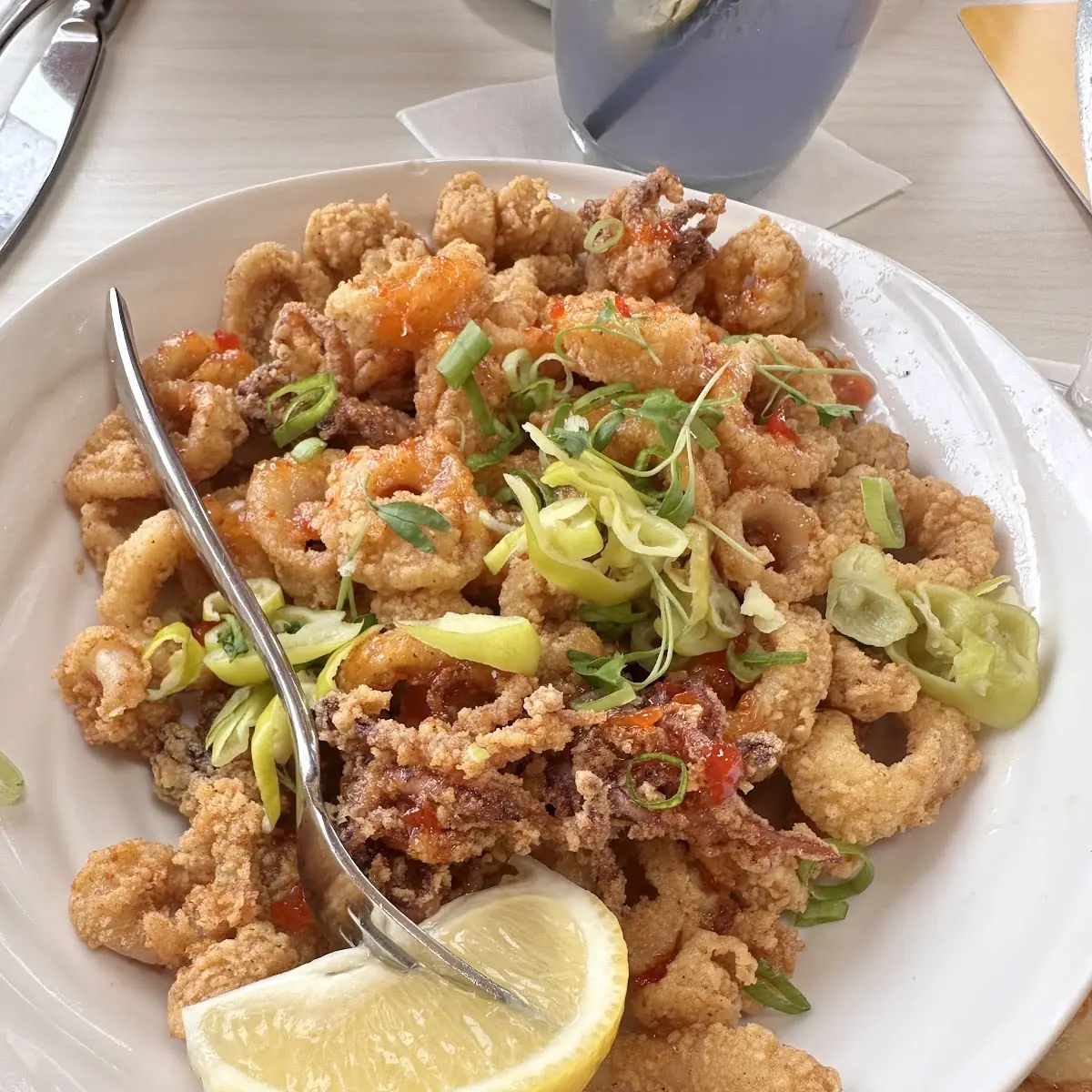 Crispy Calamari