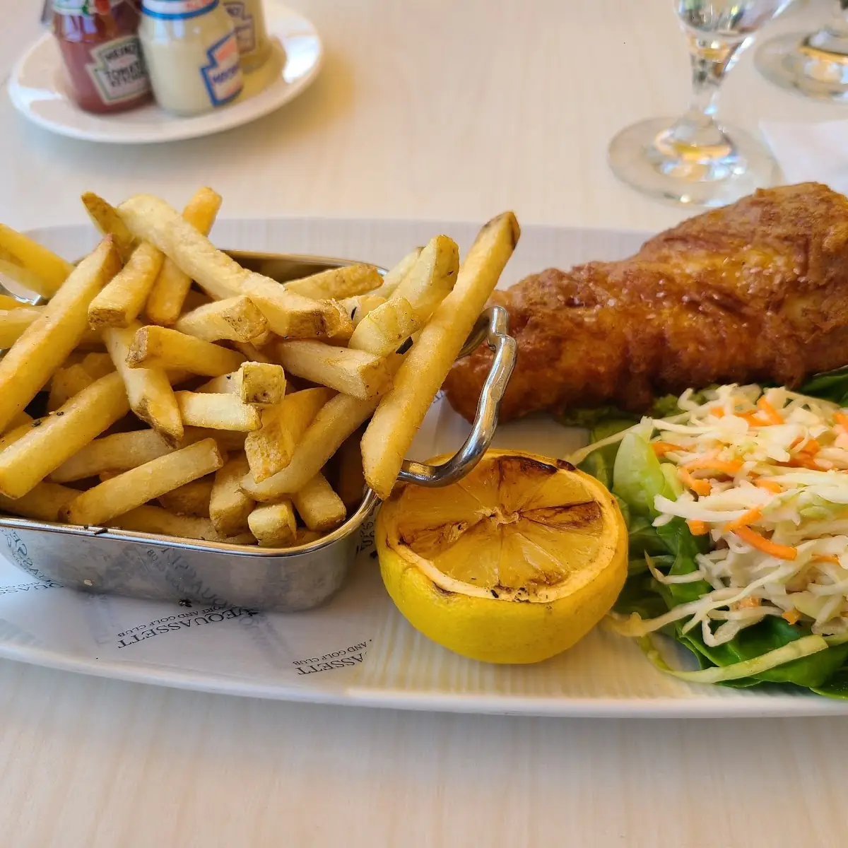 Fish and Chips
