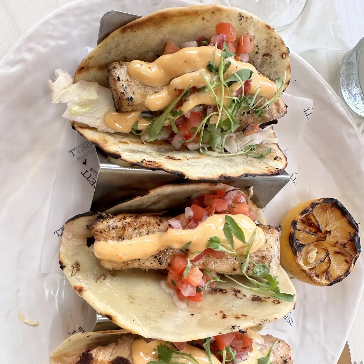 Fish Tacos