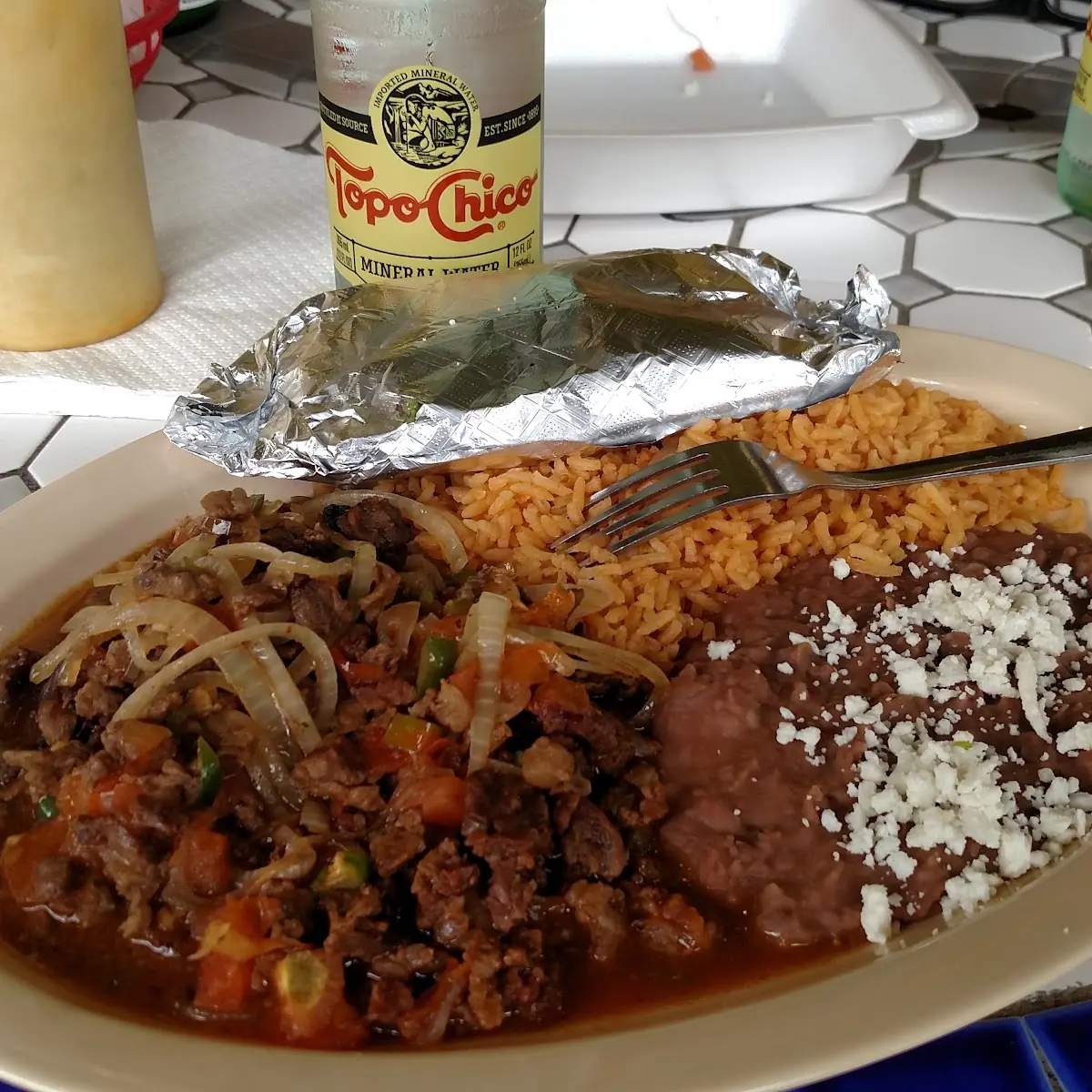 Bistec Ala Mexicana