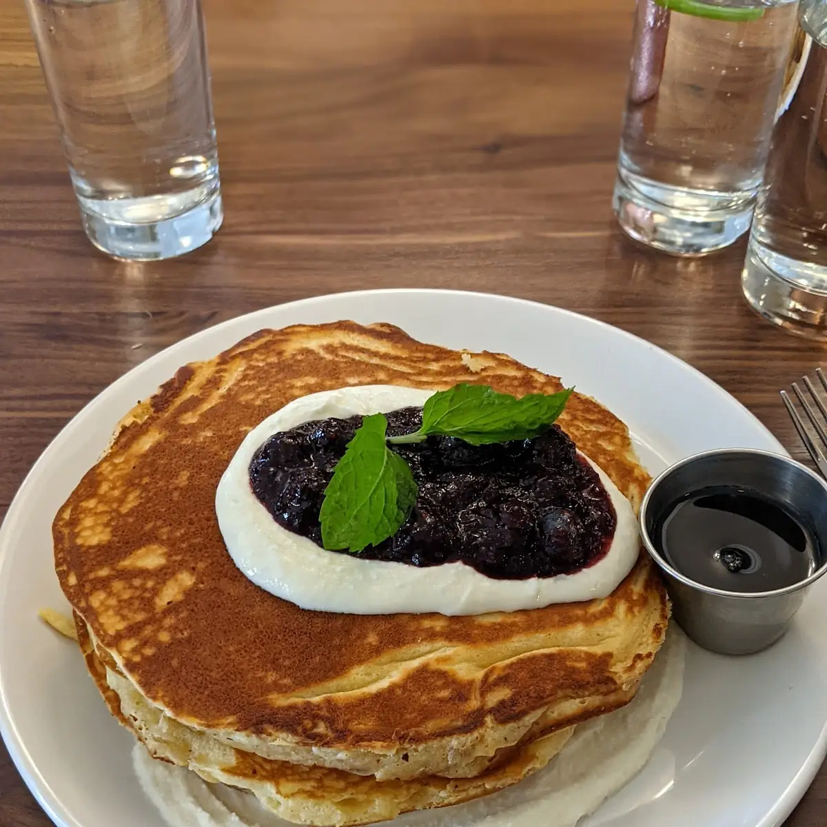 Blueberry Pancakes