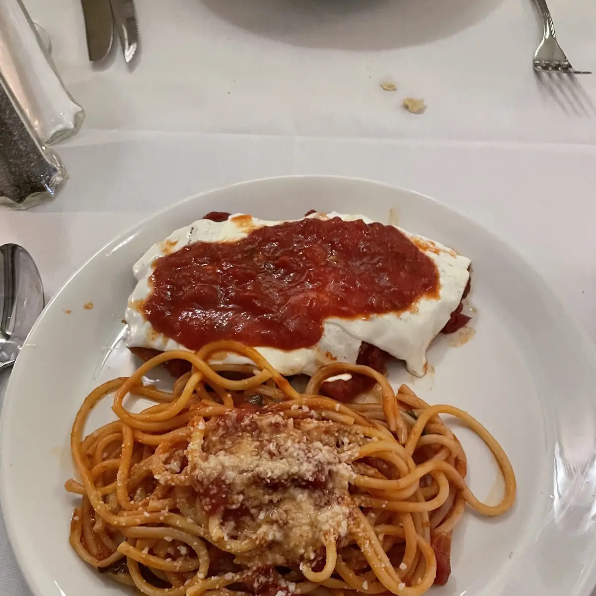 Chicken Parmesan