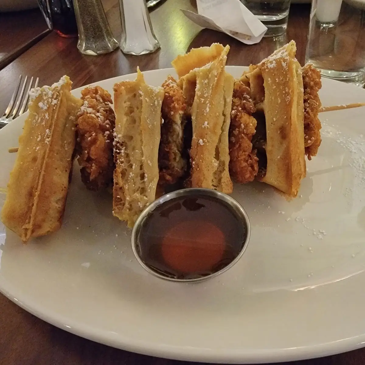 Chicken & Waffles