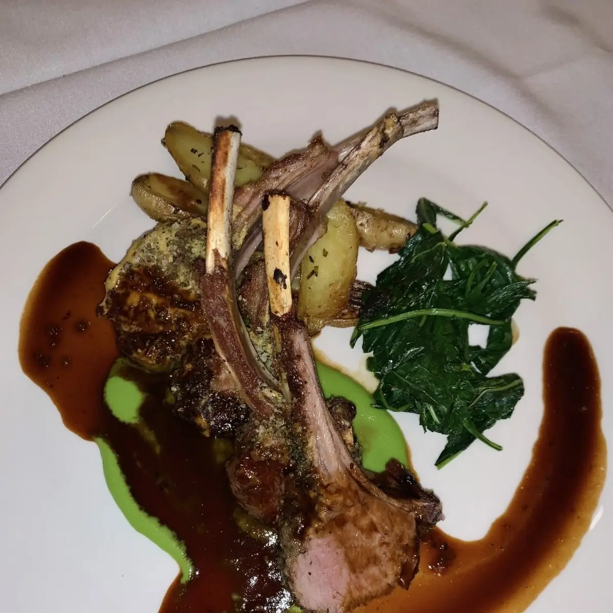 Herb Crusted Lamb Chops