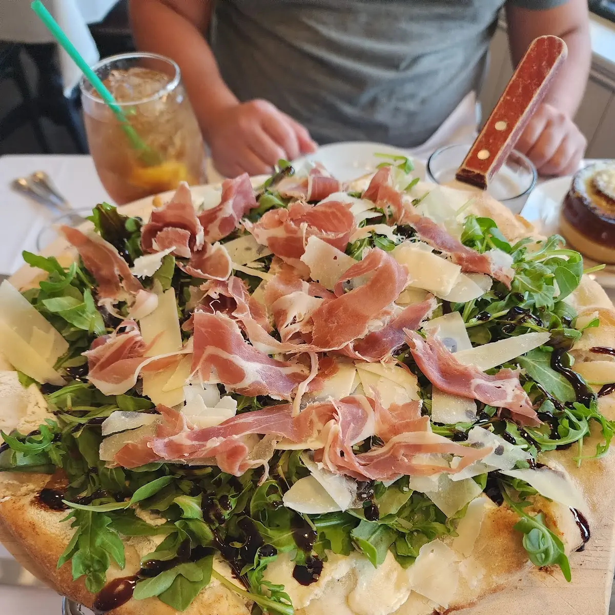 Prosciutto Pizza