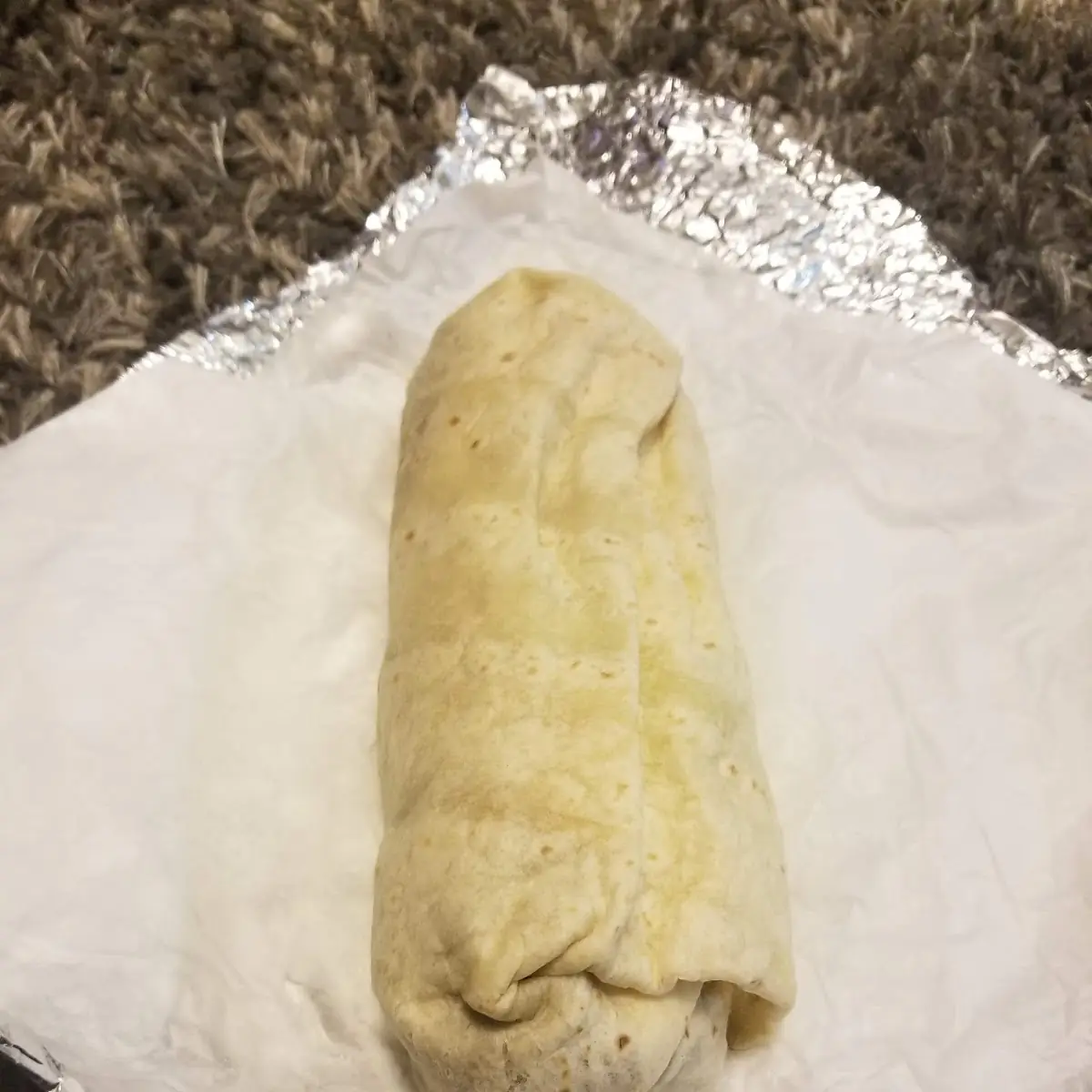 Chicken Burrito