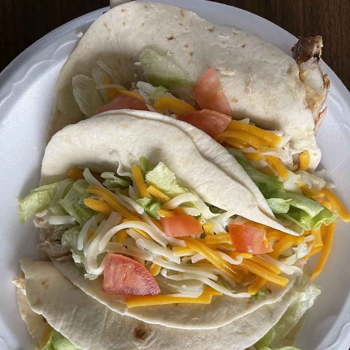 Chicken Tacos