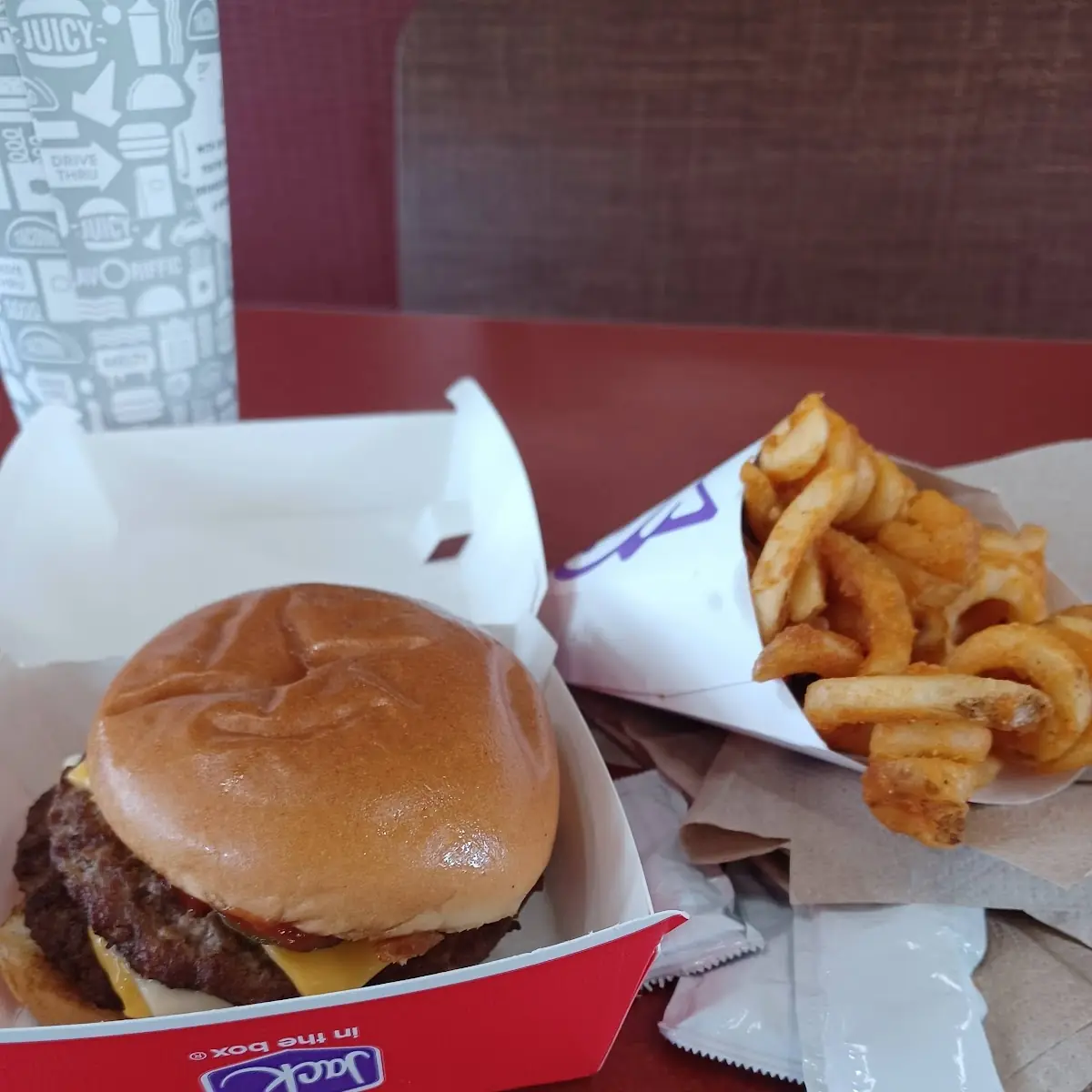 Jr Bacon Cheeseburger
