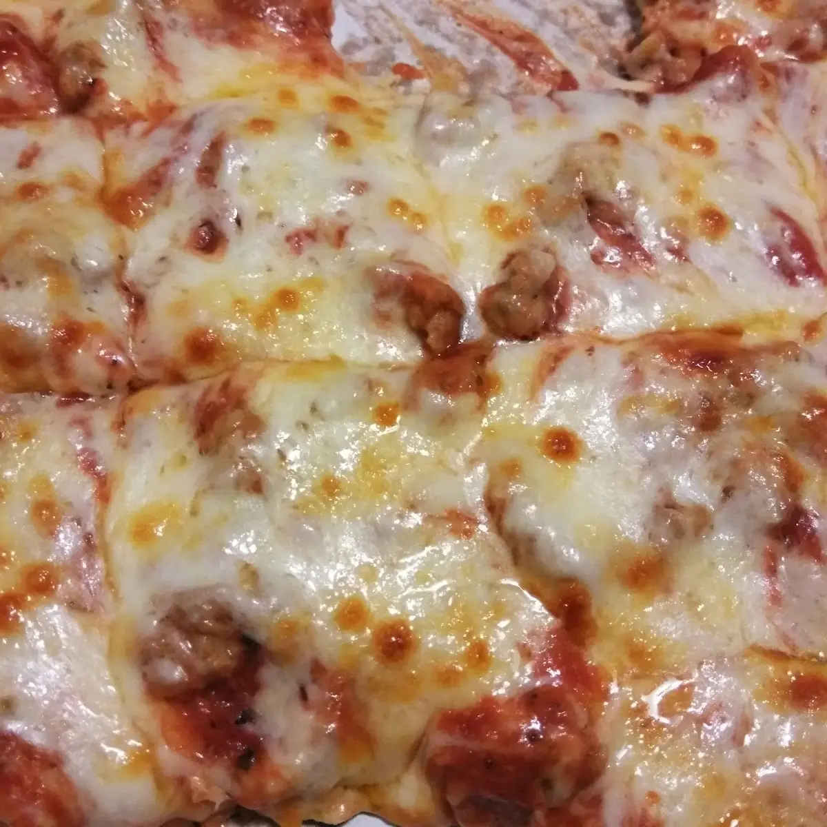 Sausage Pizza