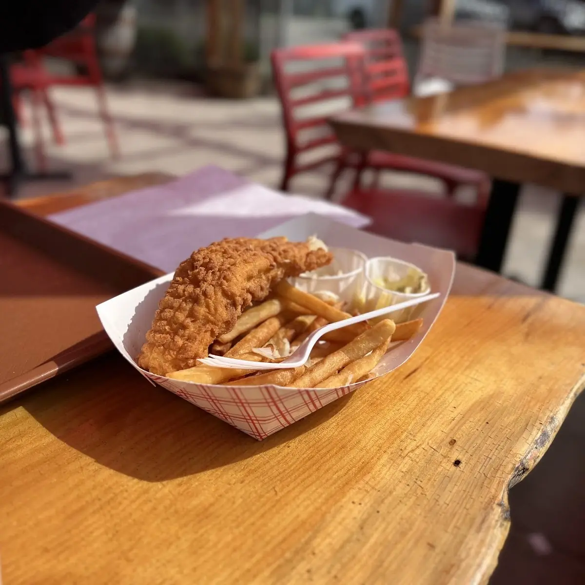 Fish and Chips