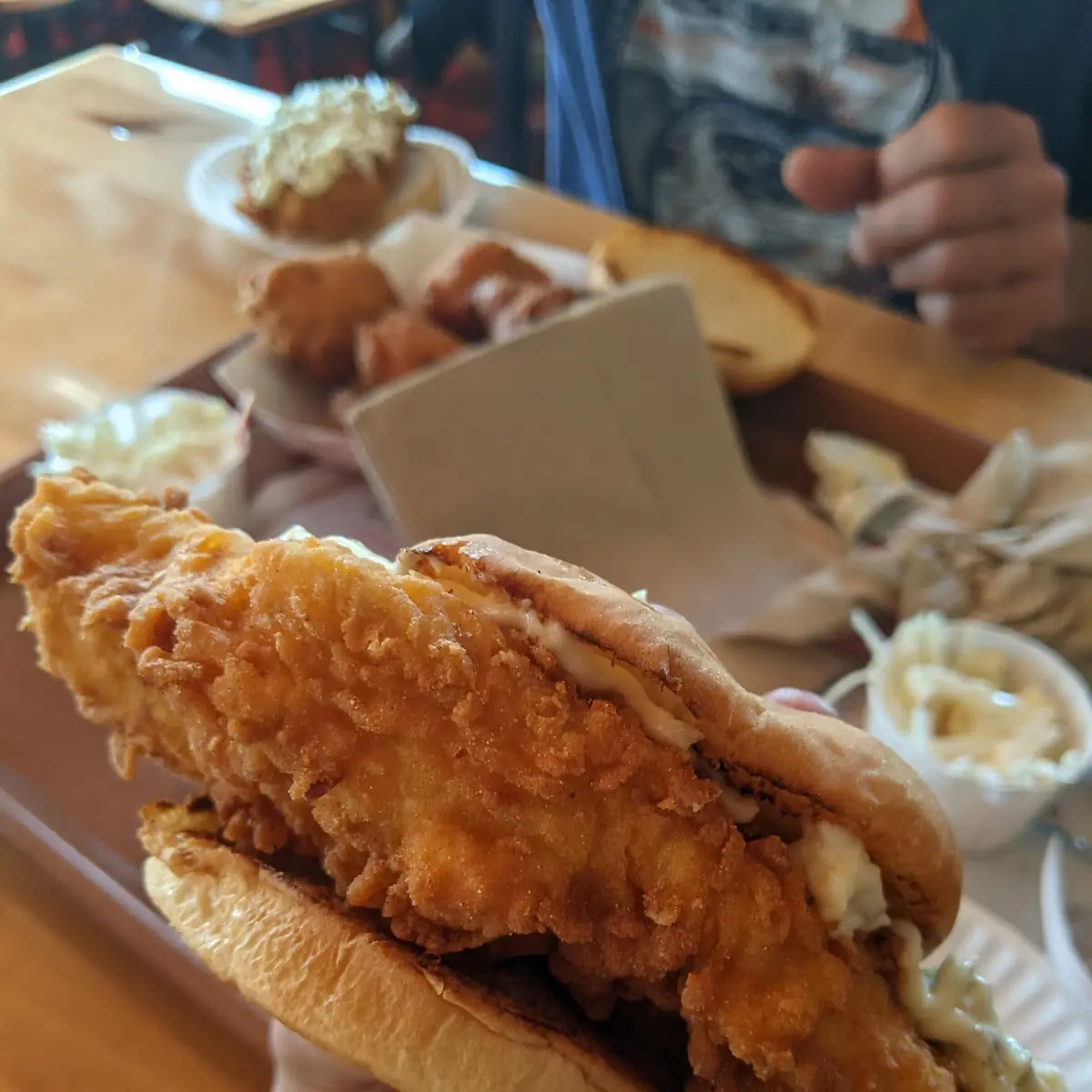 Fish Sandwich