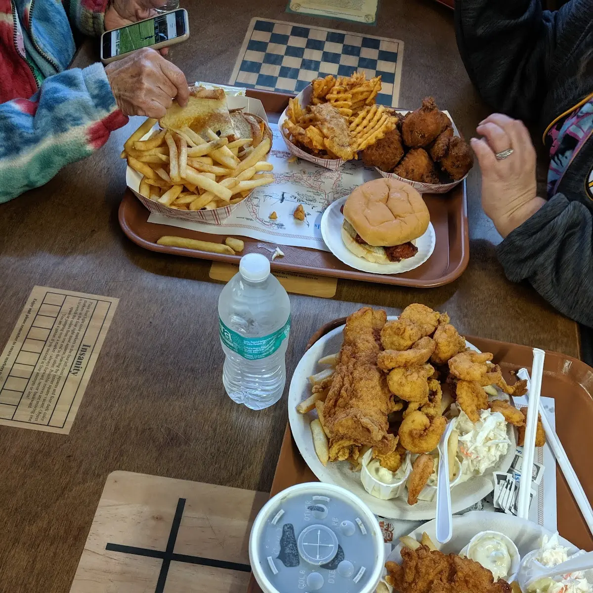 Fried Seafood Platter