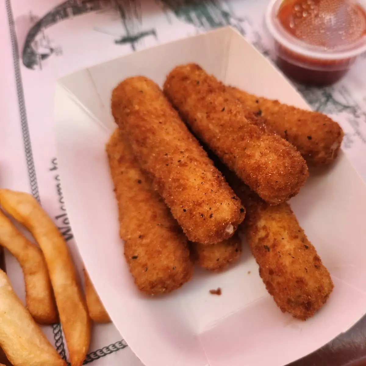 Mozzarella Cheese Sticks