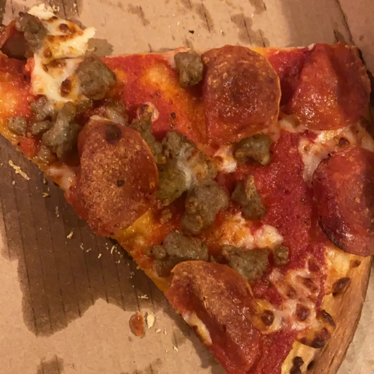 Meatball Pizza