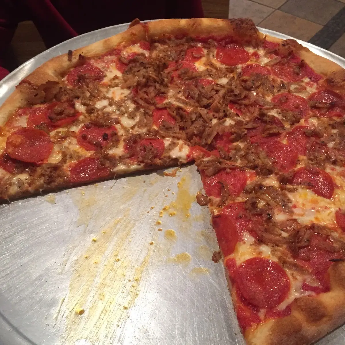 Meat Pizza