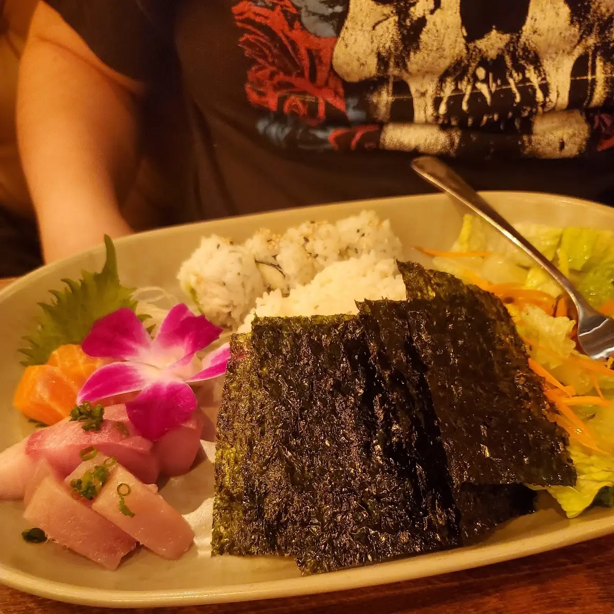 Madai Sashimi Appetizer