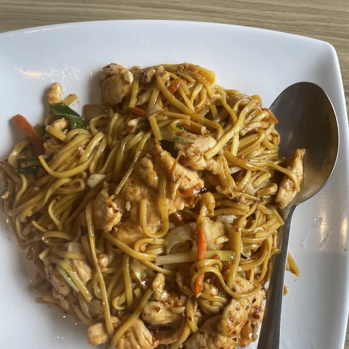 Chicken Fried Noodles