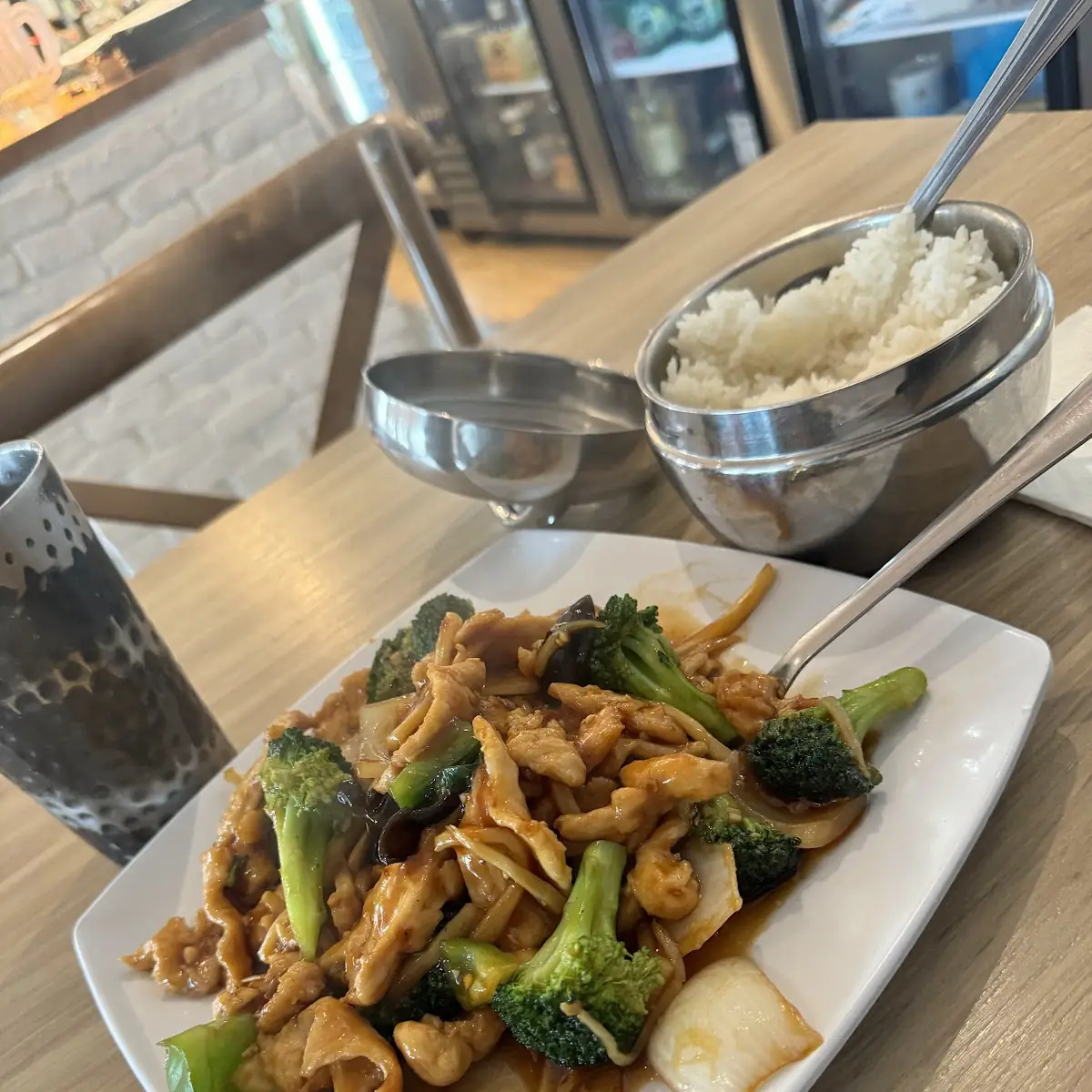 Garlic Chicken