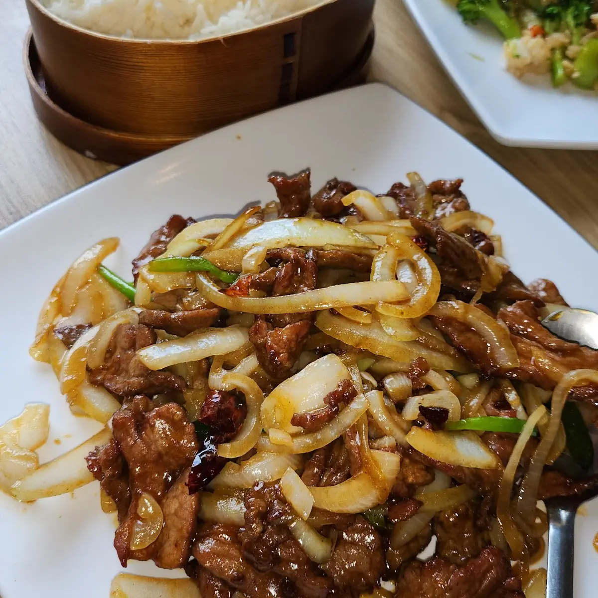 Broccoli Beef-芥兰牛