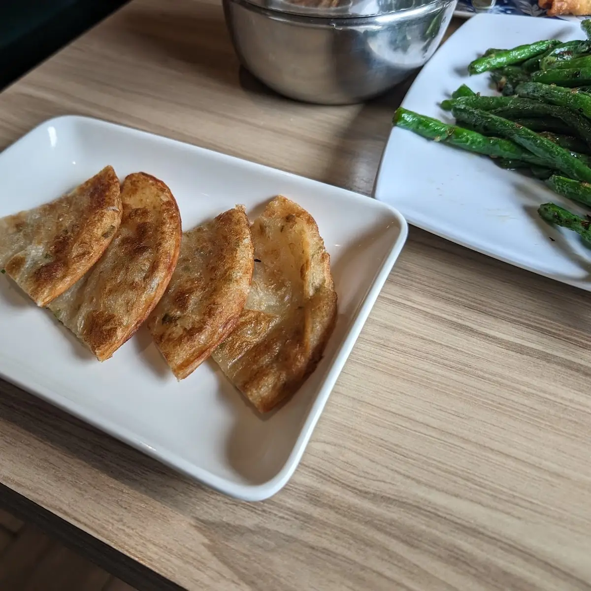 Scallion Pancakes(4)-葱油饼(4)
