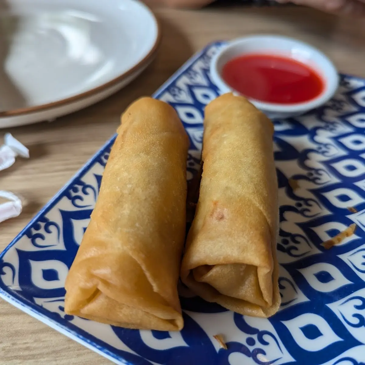Meat Egg Roll(2)-荤春卷(2)