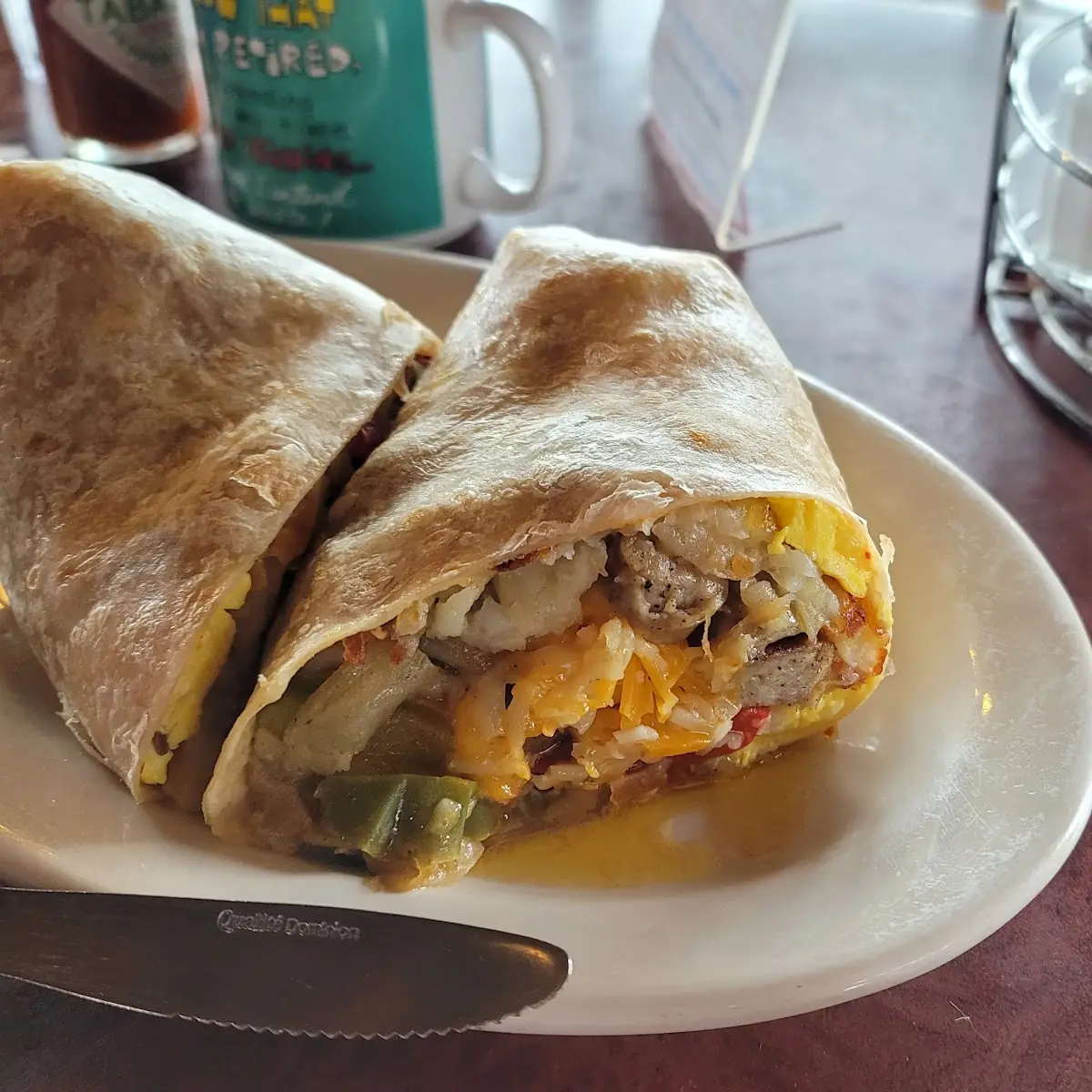 Breakfast Burrito