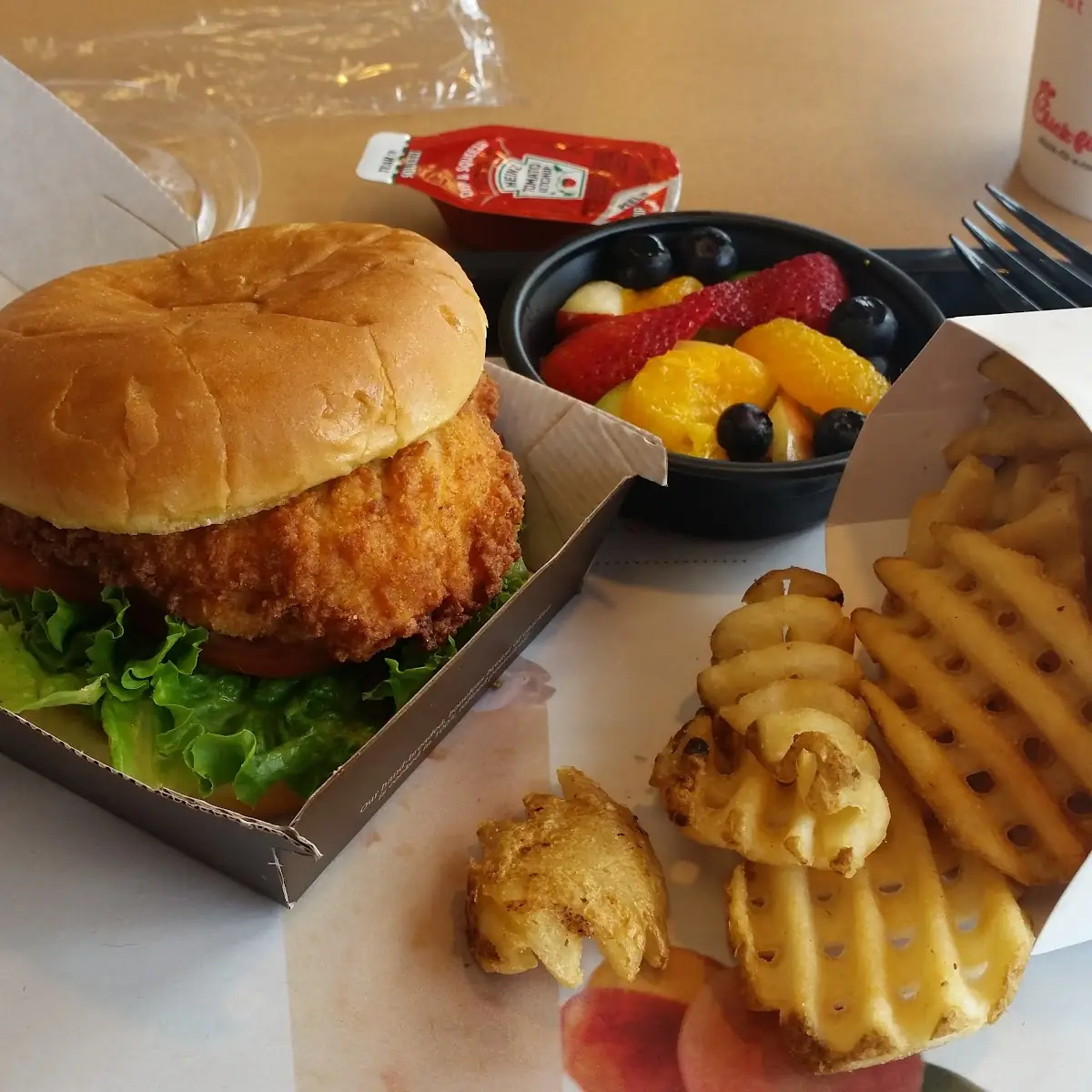 Breaded Chicken Sandwich