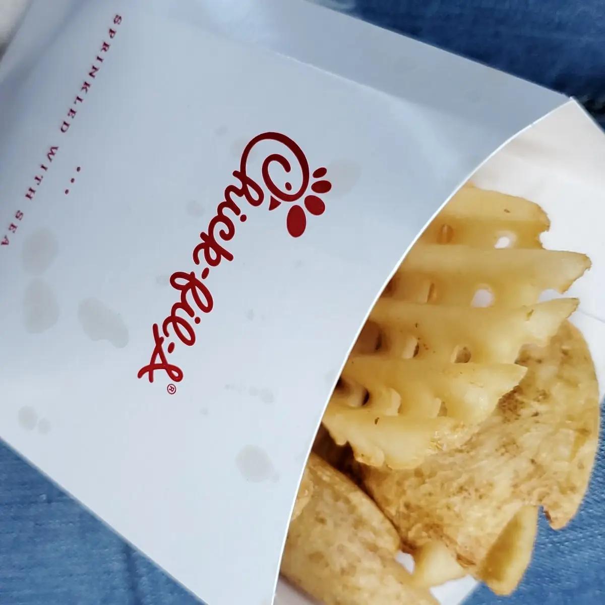 Famous Waffle Fries