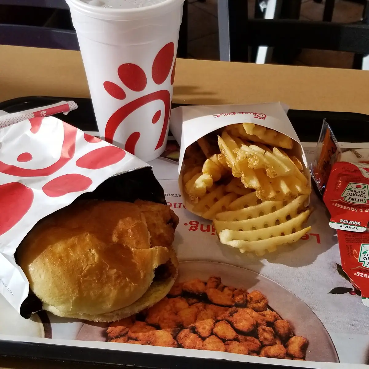 Spicy Chicken Deluxe