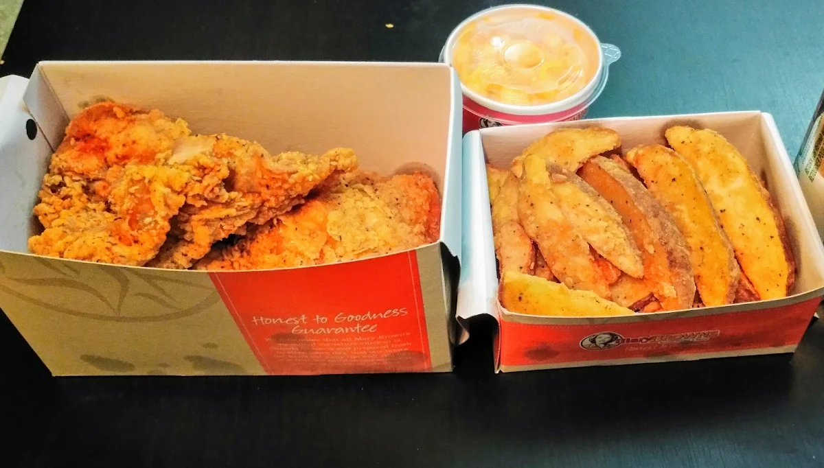 3pc Chicken Meal, Mary Brown's Chicken