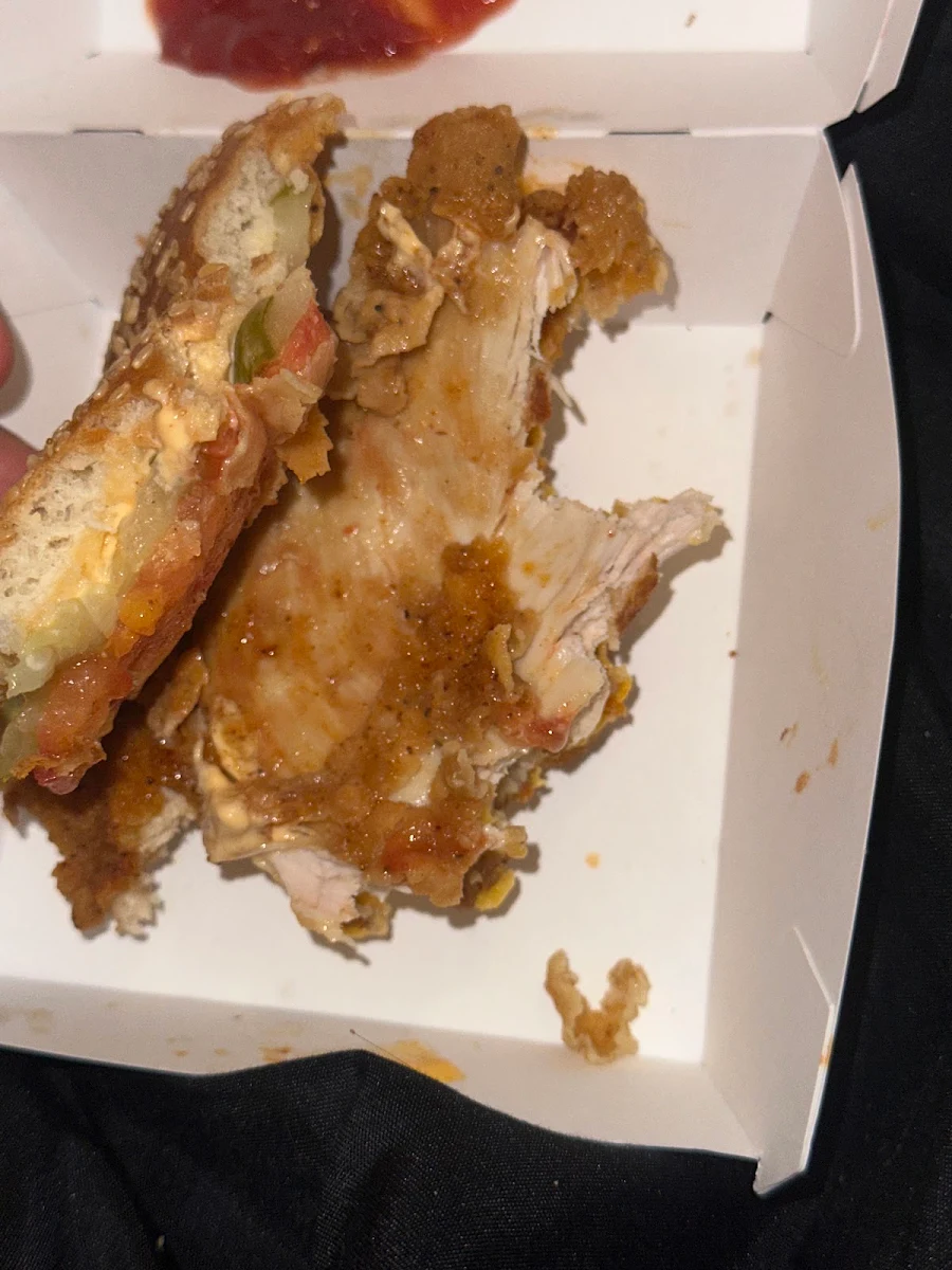 Chicken Fried Burger, Mary Brown's Chicken